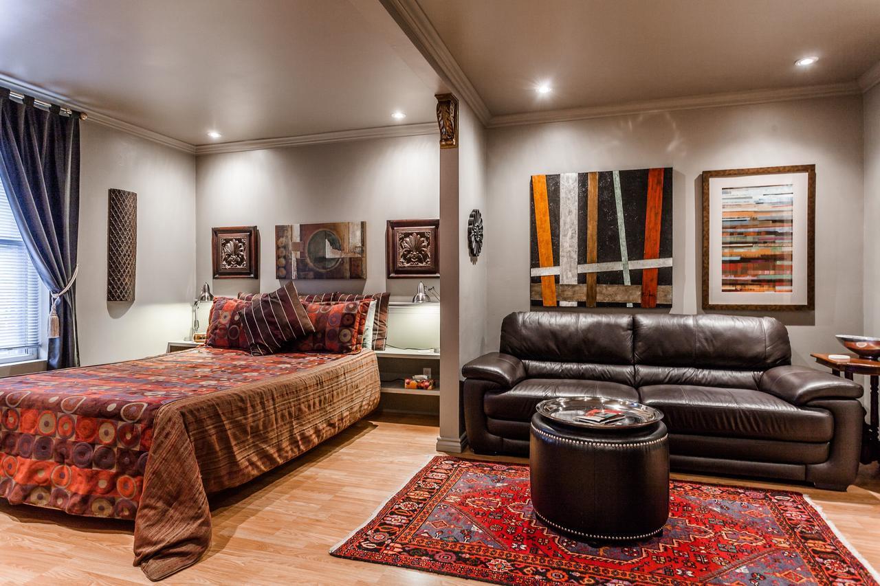 Le Cartier Bed And Breakfast Montreal Bagian luar foto
